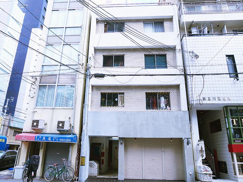 Apartamento Konitel 堀江 Osaka Exterior foto