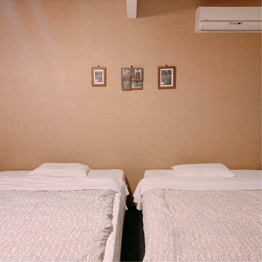 Apartamento Konitel 堀江 Osaka Exterior foto
